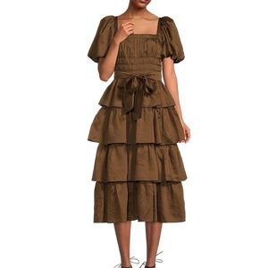 Brown Antonio Melani Dress